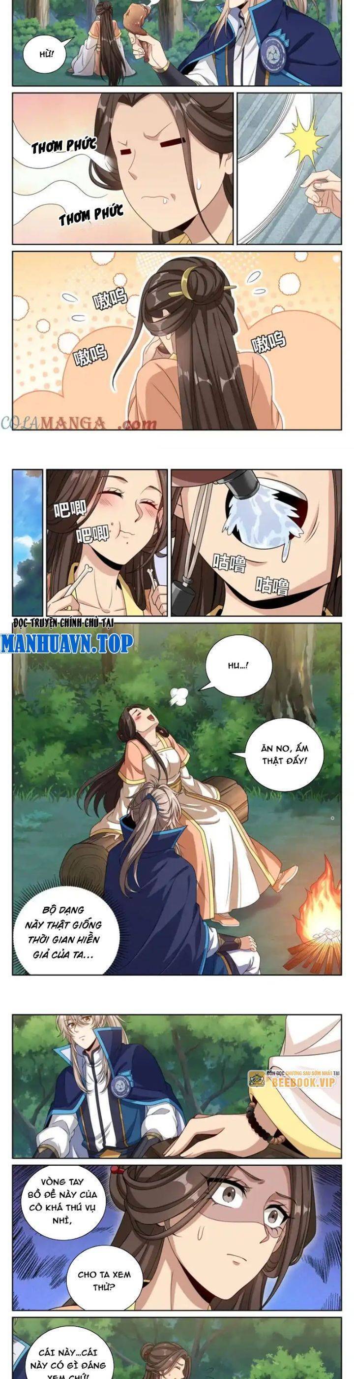 Truyện Tranh Đại Phụng Đả Canh Nhân trang 4