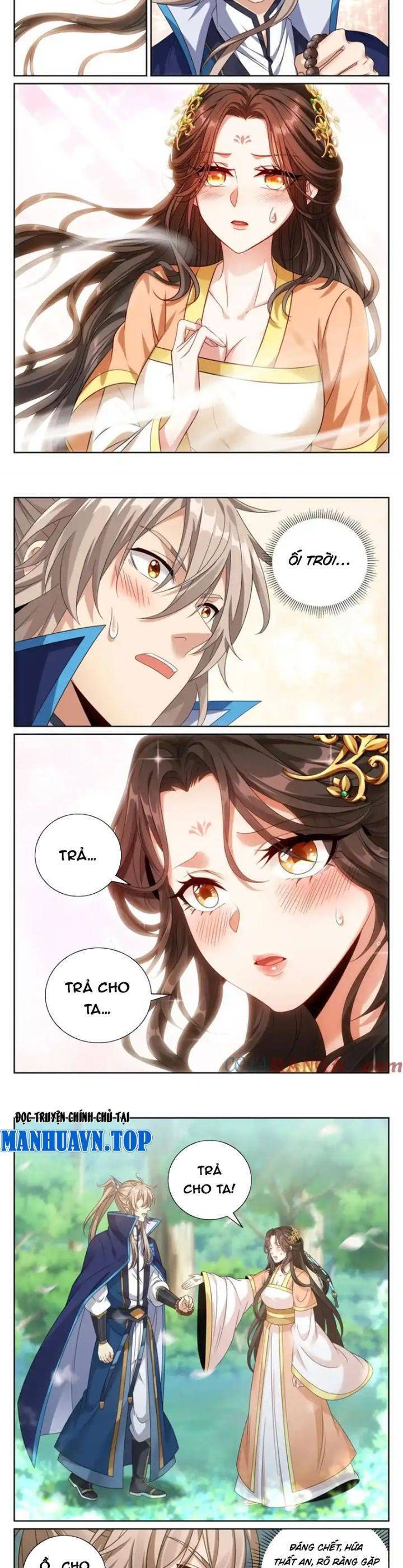 Truyện Tranh Đại Phụng Đả Canh Nhân trang 4