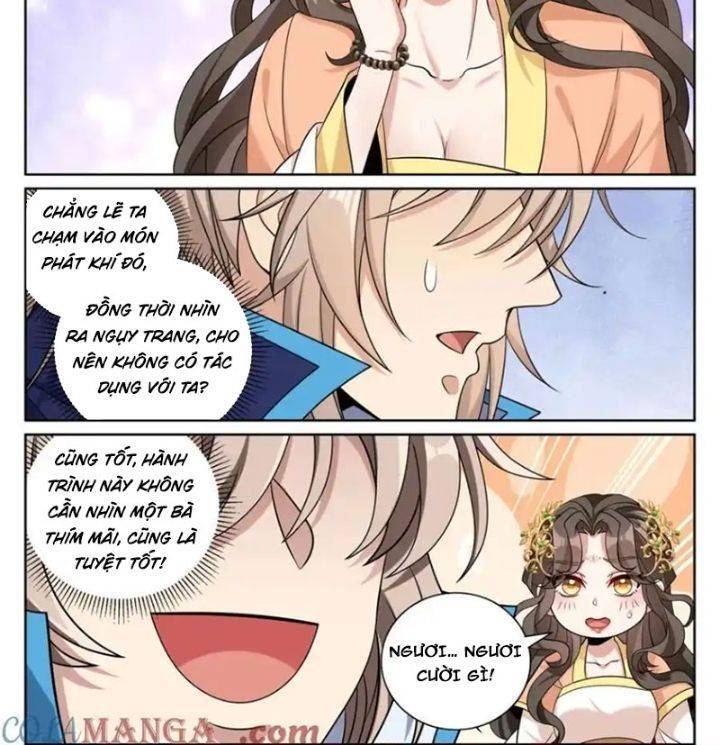 Truyện Tranh Đại Phụng Đả Canh Nhân trang 4