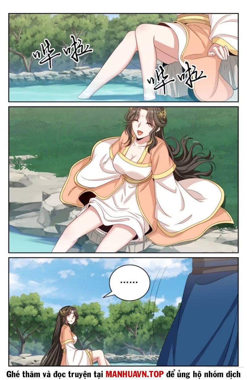 Truyện Tranh Đại Phụng Đả Canh Nhân trang 4