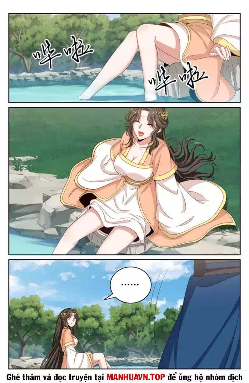 Truyện Tranh Đại Phụng Đả Canh Nhân trang 4