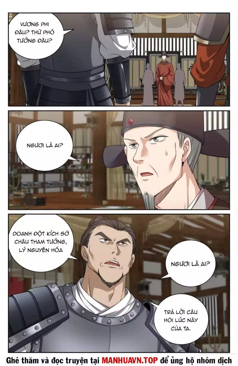 Truyện Tranh Đại Phụng Đả Canh Nhân trang 4