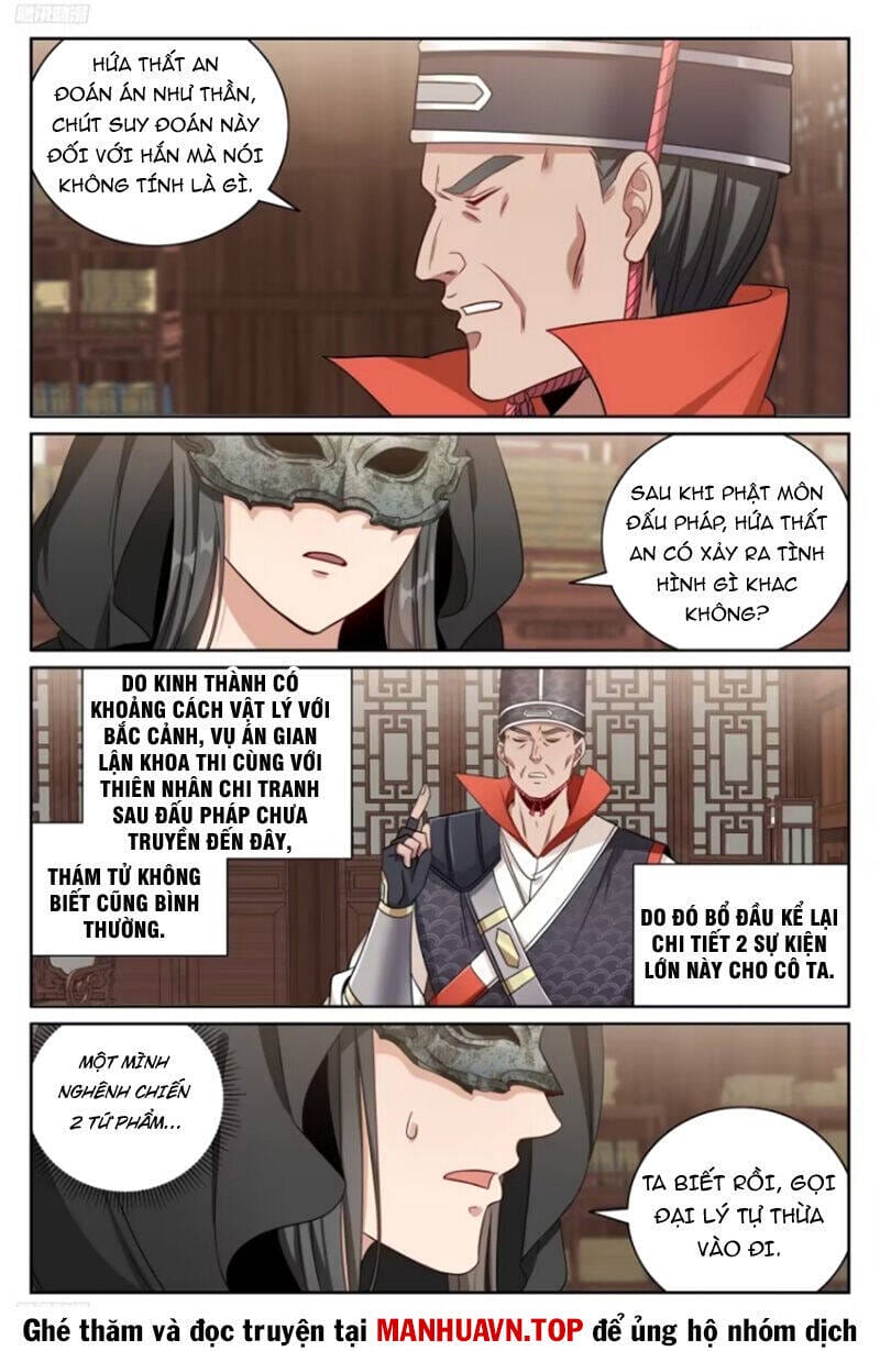 Truyện Tranh Đại Phụng Đả Canh Nhân trang 4