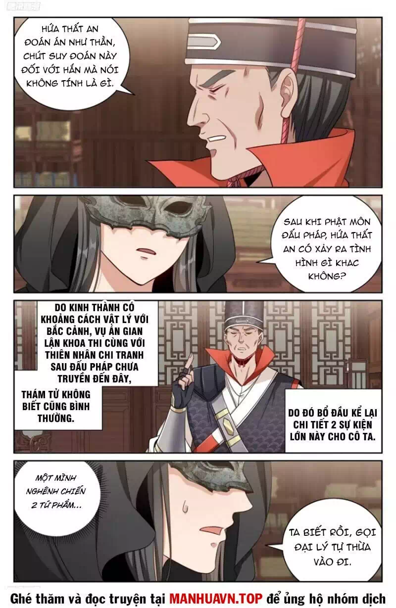 Truyện Tranh Đại Phụng Đả Canh Nhân trang 4