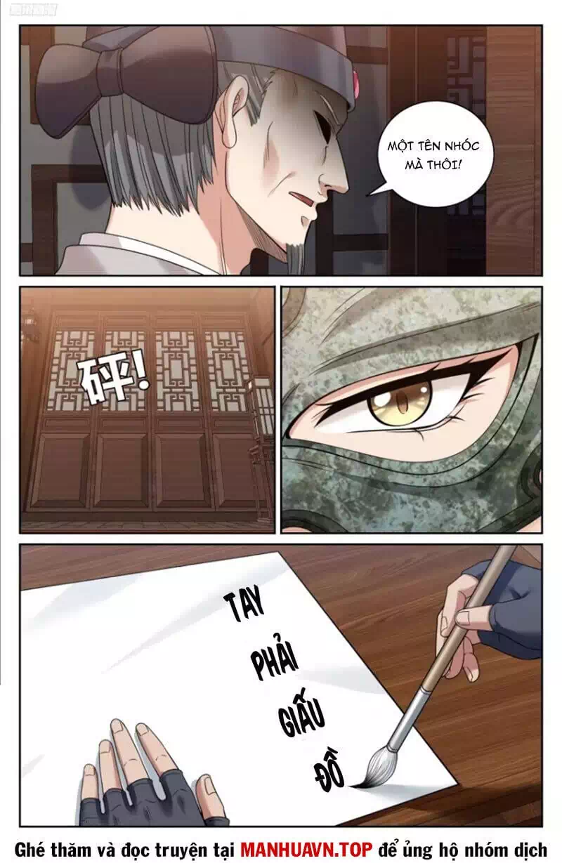 Truyện Tranh Đại Phụng Đả Canh Nhân trang 4