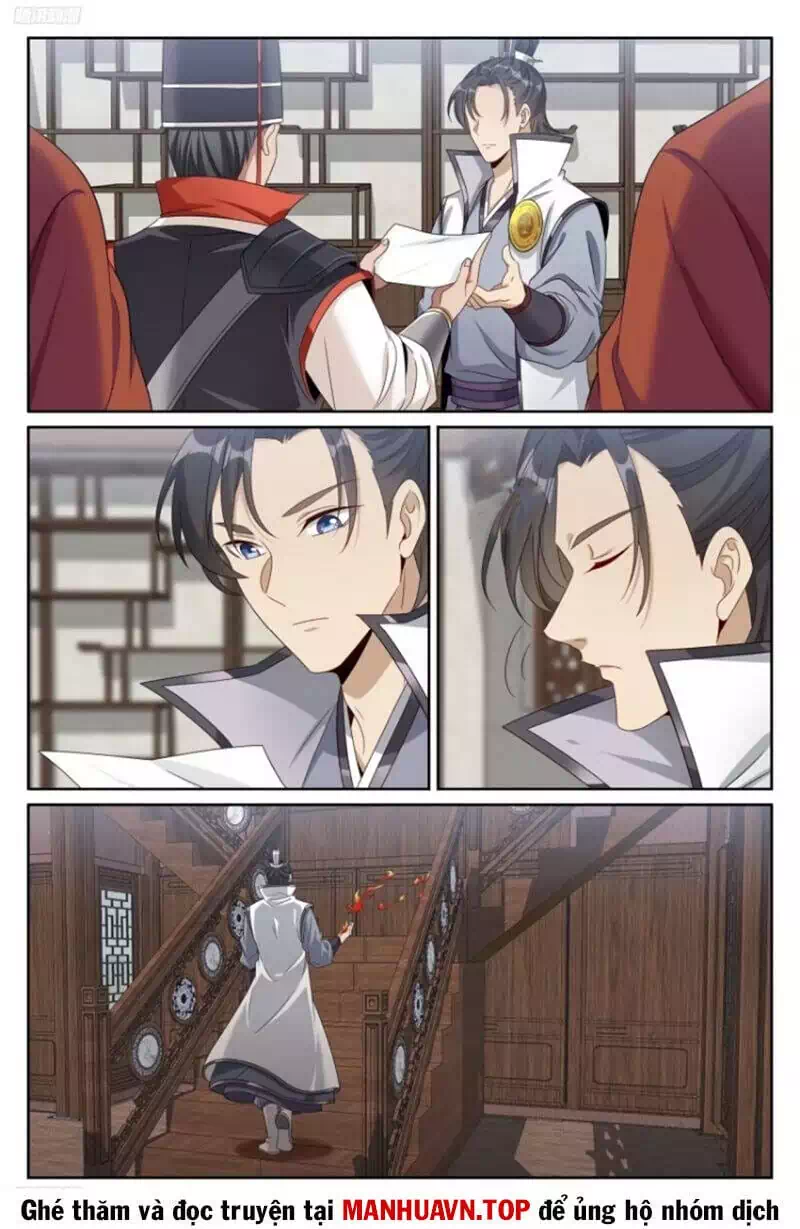 Truyện Tranh Đại Phụng Đả Canh Nhân trang 4