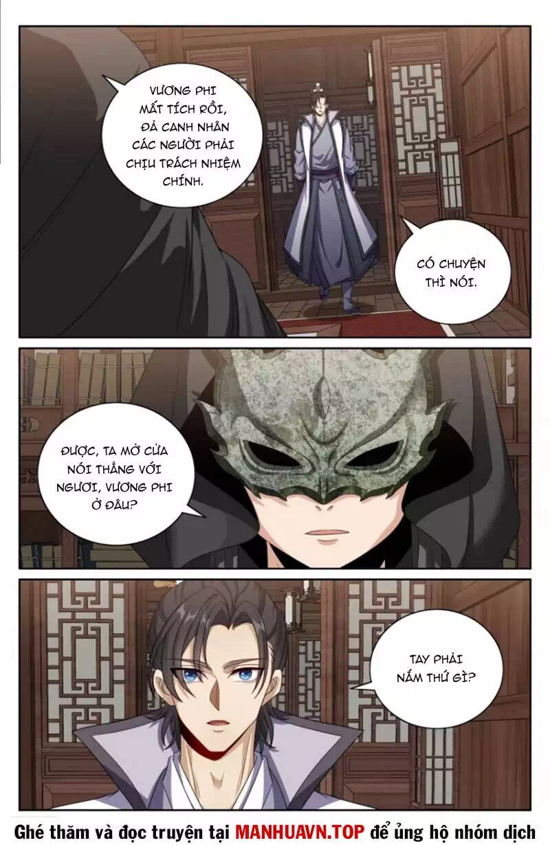 Truyện Tranh Đại Phụng Đả Canh Nhân trang 4