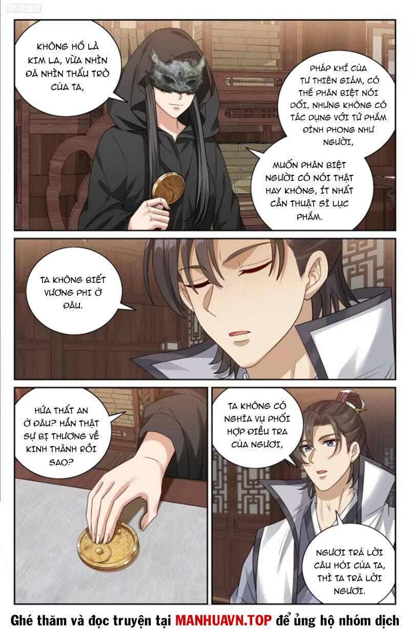 Truyện Tranh Đại Phụng Đả Canh Nhân trang 4