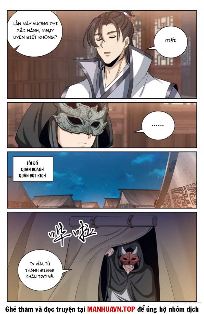 Truyện Tranh Đại Phụng Đả Canh Nhân trang 4