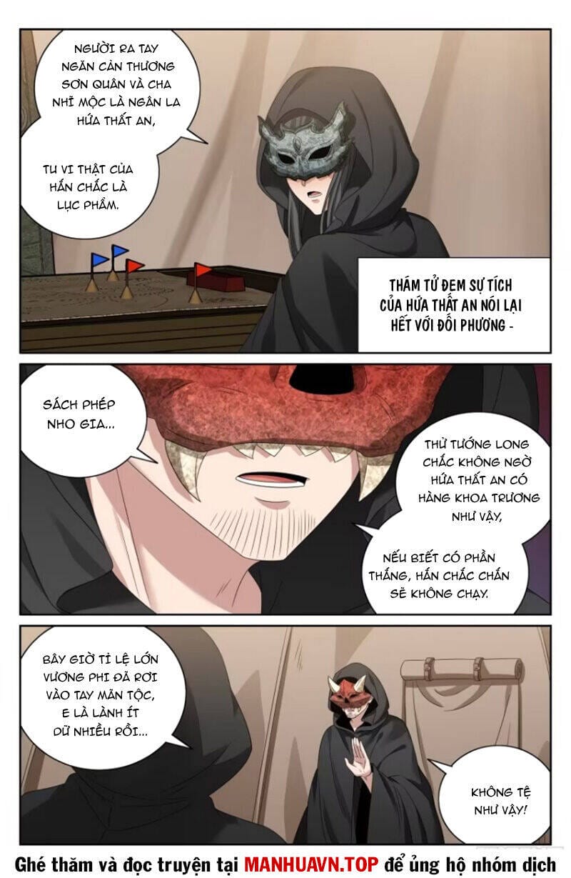 Truyện Tranh Đại Phụng Đả Canh Nhân trang 4