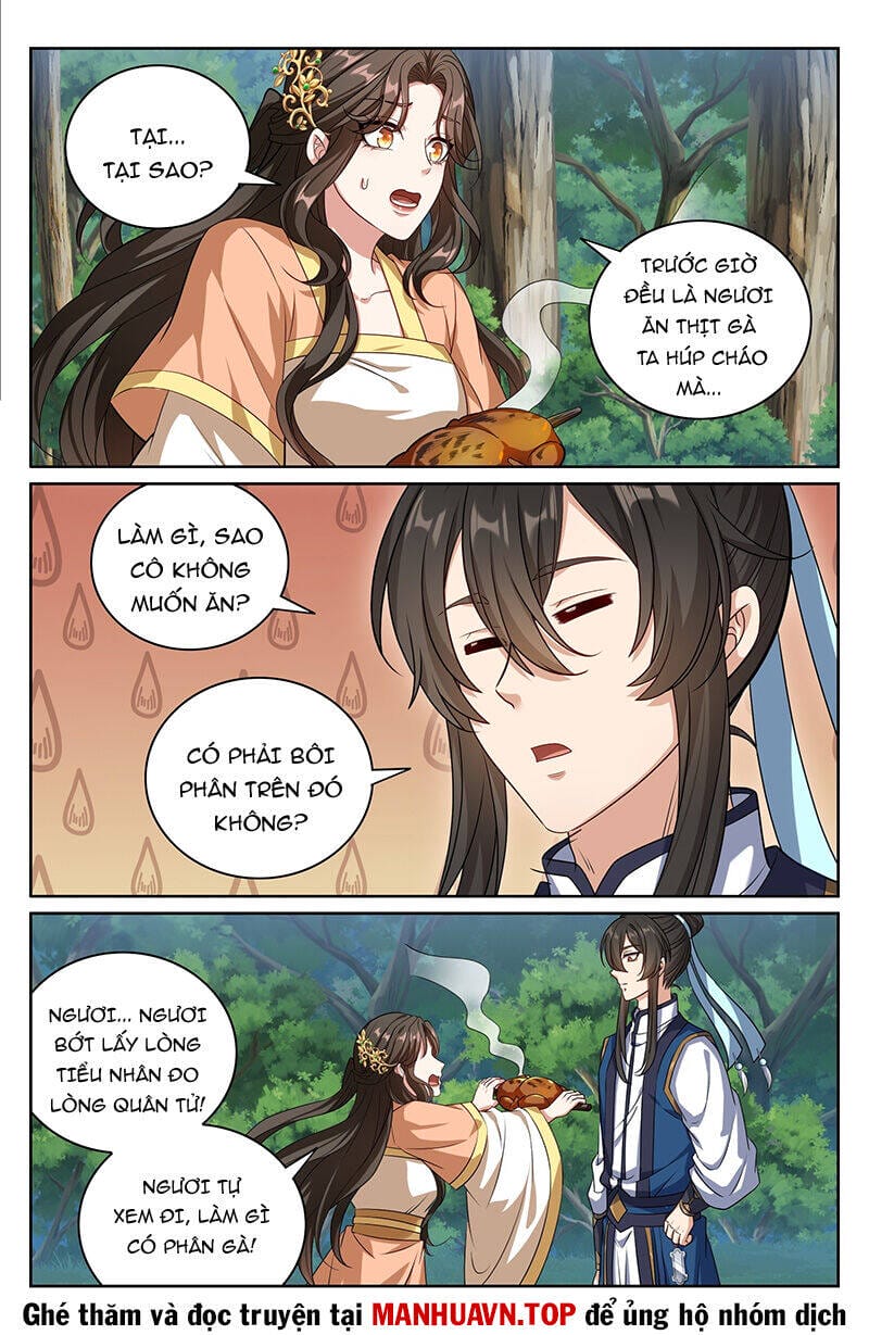 Truyện Tranh Đại Phụng Đả Canh Nhân trang 4