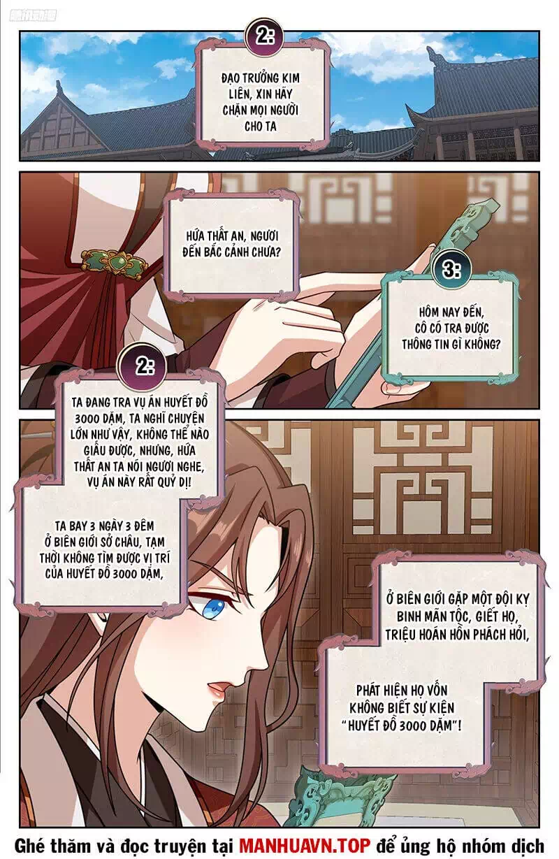 Truyện Tranh Đại Phụng Đả Canh Nhân trang 4