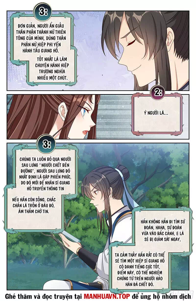 Truyện Tranh Đại Phụng Đả Canh Nhân trang 4