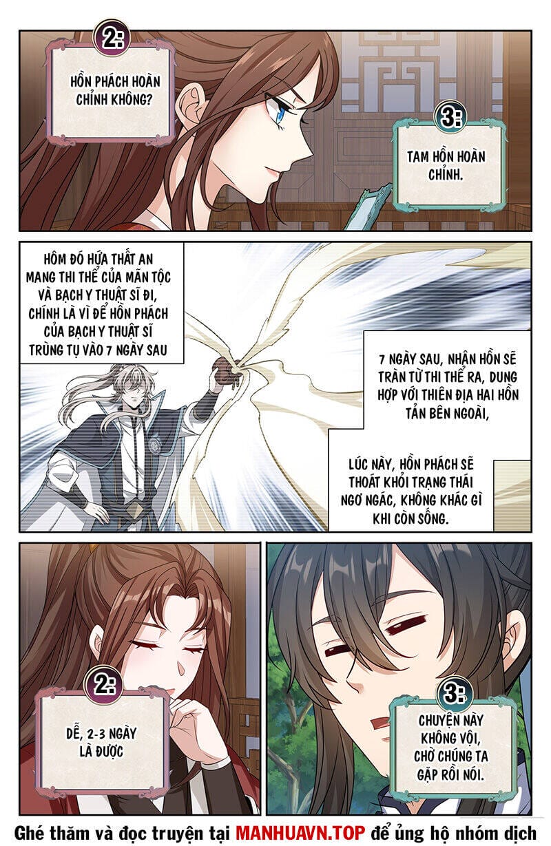 Truyện Tranh Đại Phụng Đả Canh Nhân trang 4