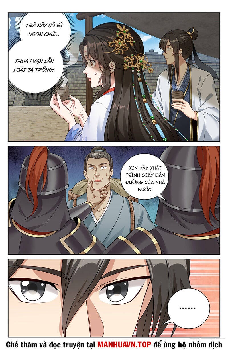 Truyện Tranh Đại Phụng Đả Canh Nhân trang 4