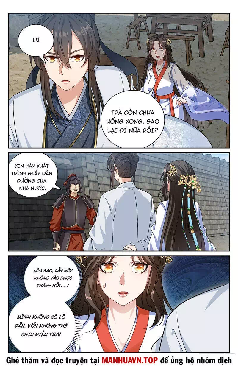 Truyện Tranh Đại Phụng Đả Canh Nhân trang 4