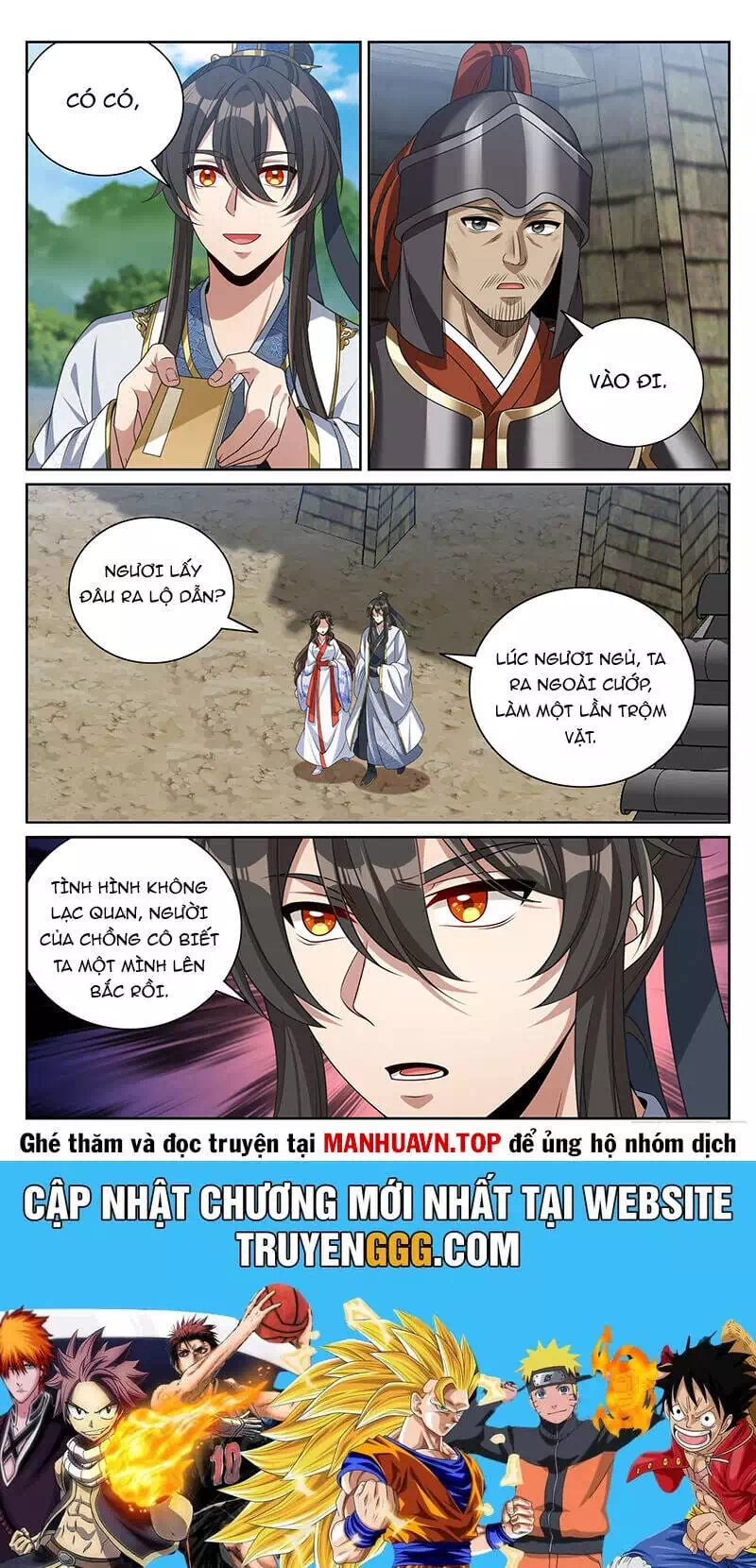 Truyện Tranh Đại Phụng Đả Canh Nhân trang 4