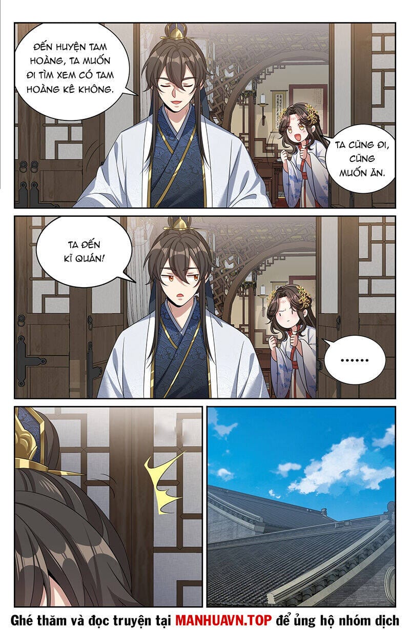 Truyện Tranh Đại Phụng Đả Canh Nhân trang 4