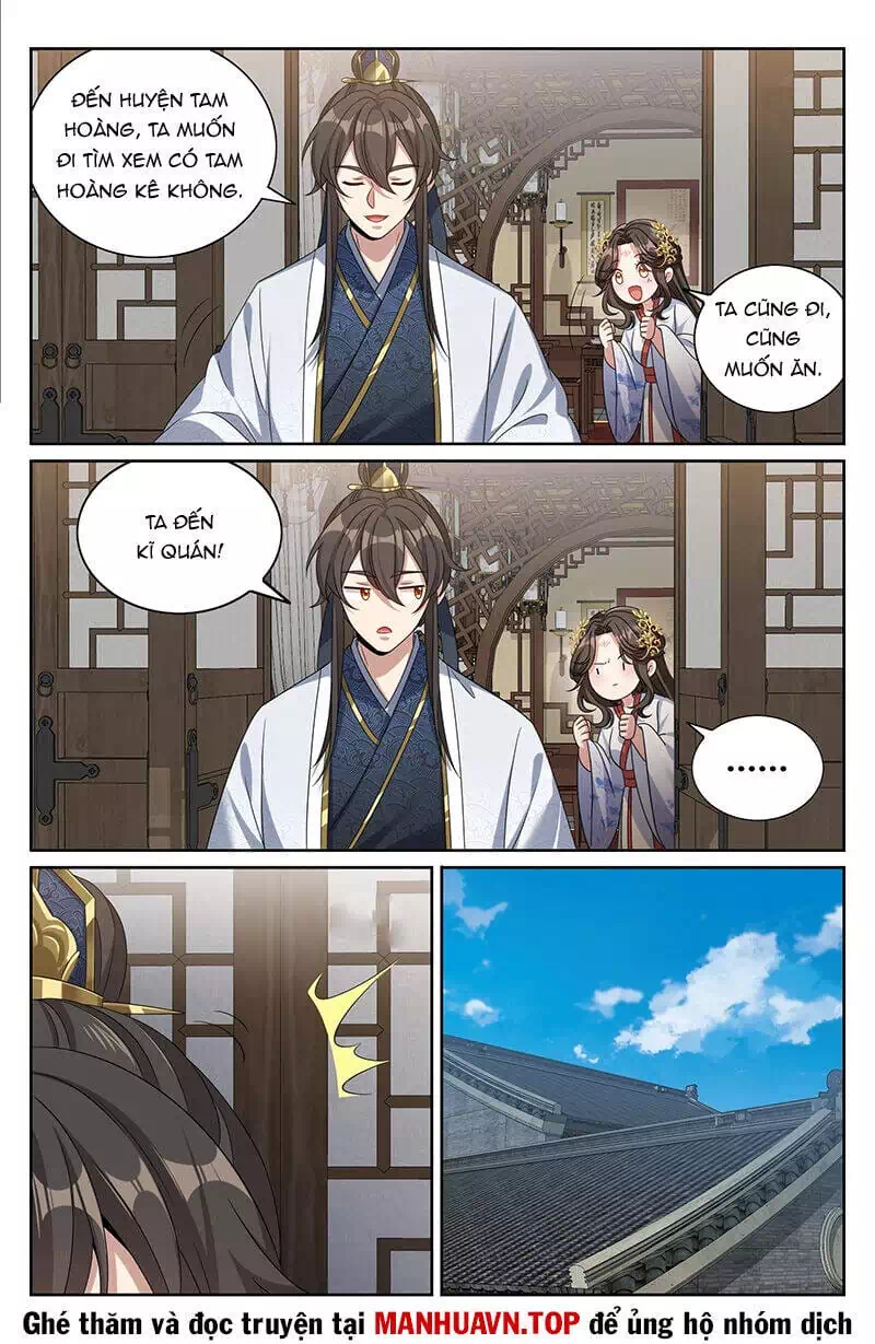 Truyện Tranh Đại Phụng Đả Canh Nhân trang 4