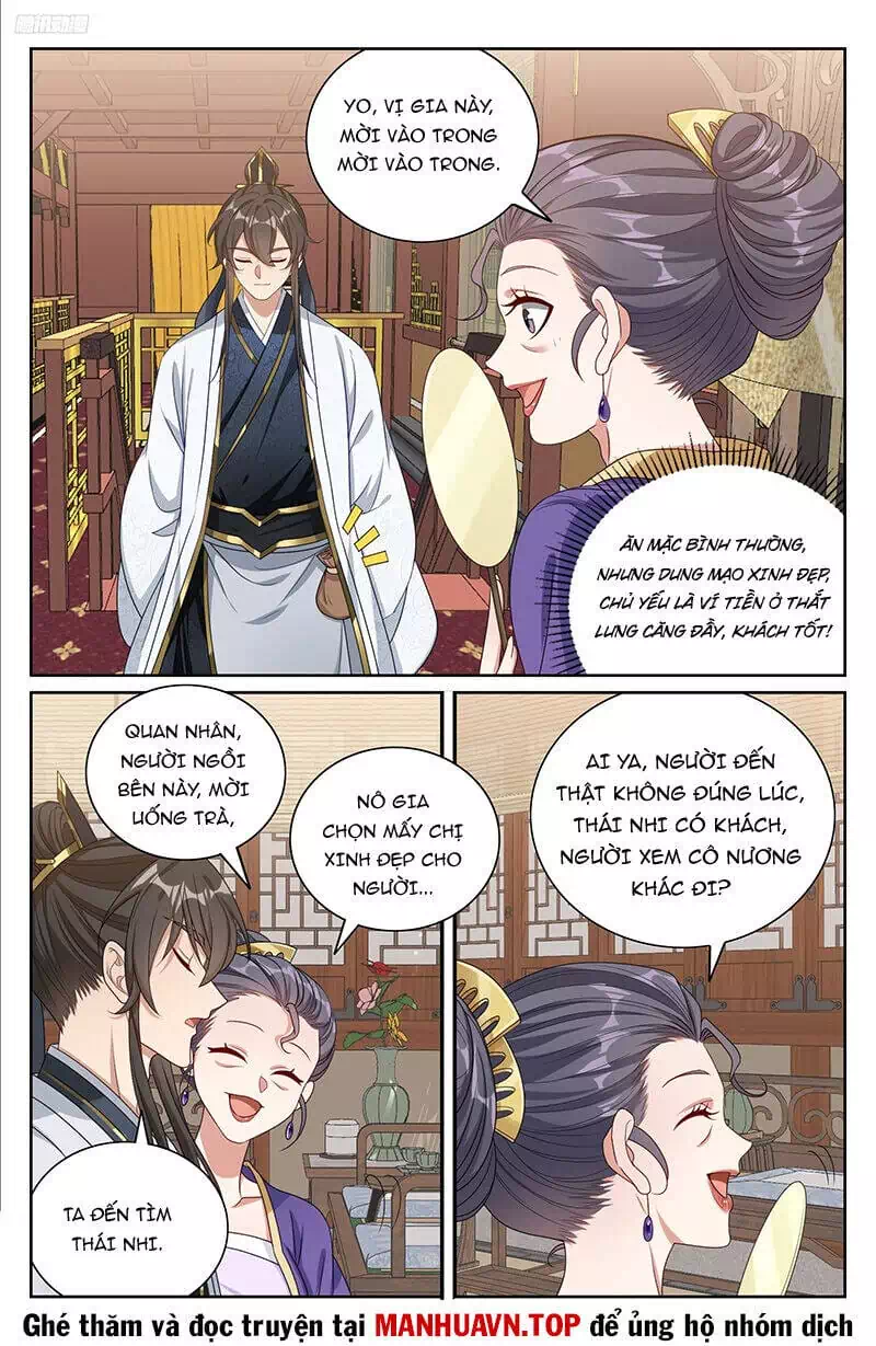 Truyện Tranh Đại Phụng Đả Canh Nhân trang 4