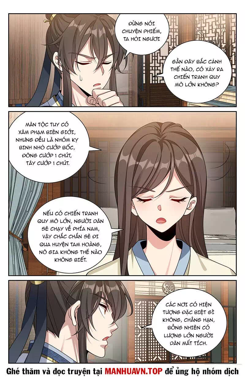 Truyện Tranh Đại Phụng Đả Canh Nhân trang 4