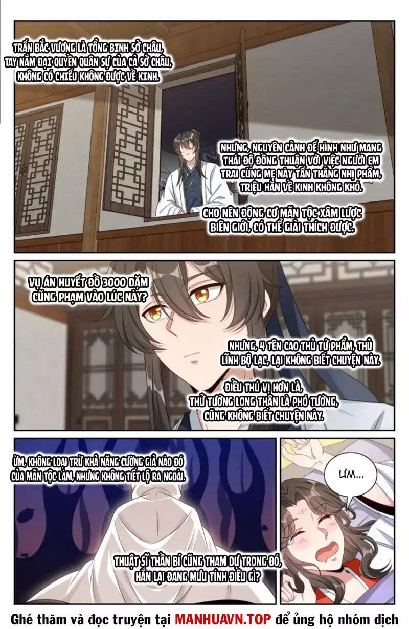 Truyện Tranh Đại Phụng Đả Canh Nhân trang 4