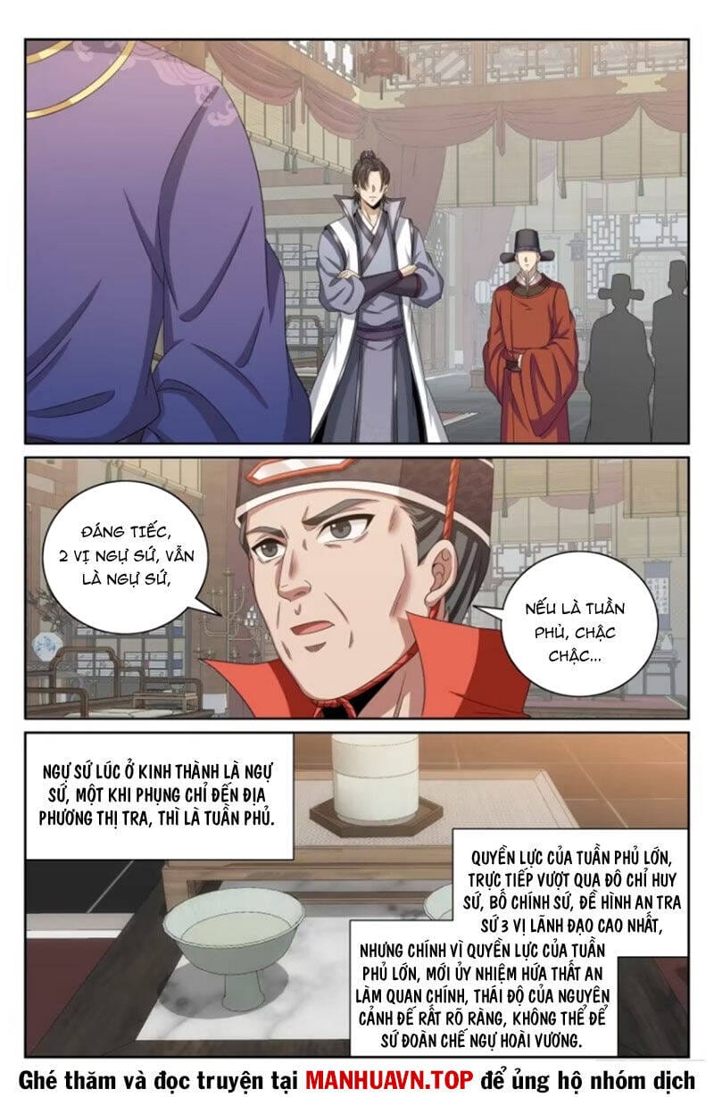 Truyện Tranh Đại Phụng Đả Canh Nhân trang 4