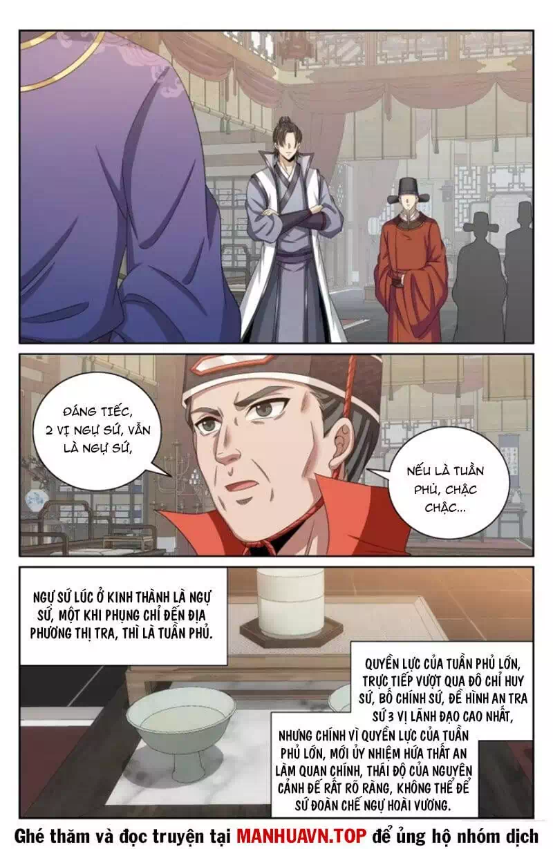 Truyện Tranh Đại Phụng Đả Canh Nhân trang 4