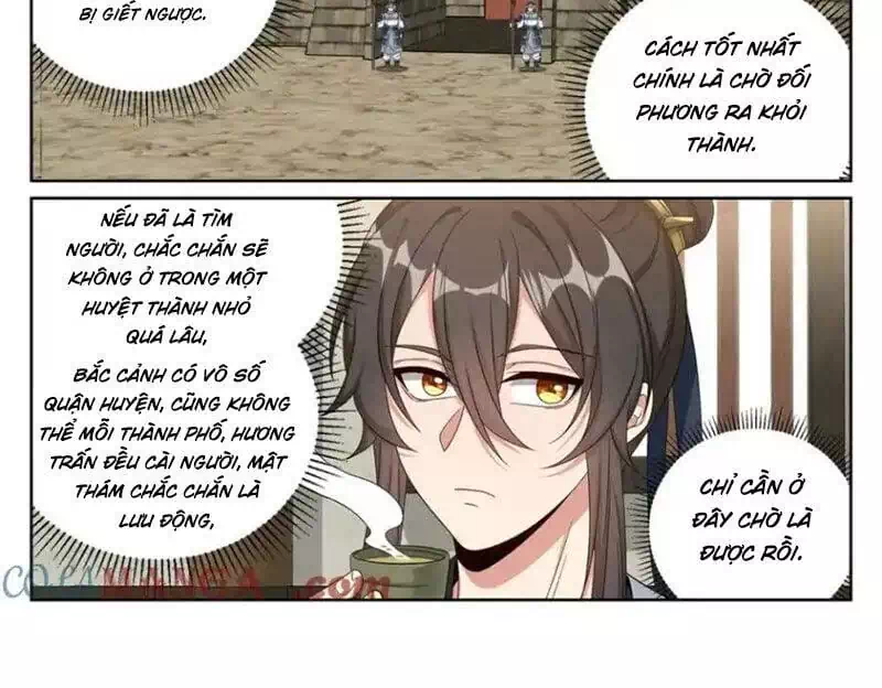 Truyện Tranh Đại Phụng Đả Canh Nhân trang 4