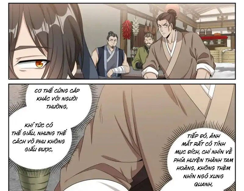 Truyện Tranh Đại Phụng Đả Canh Nhân trang 4