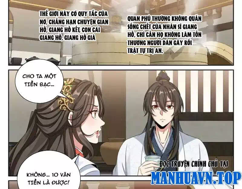 Truyện Tranh Đại Phụng Đả Canh Nhân trang 4