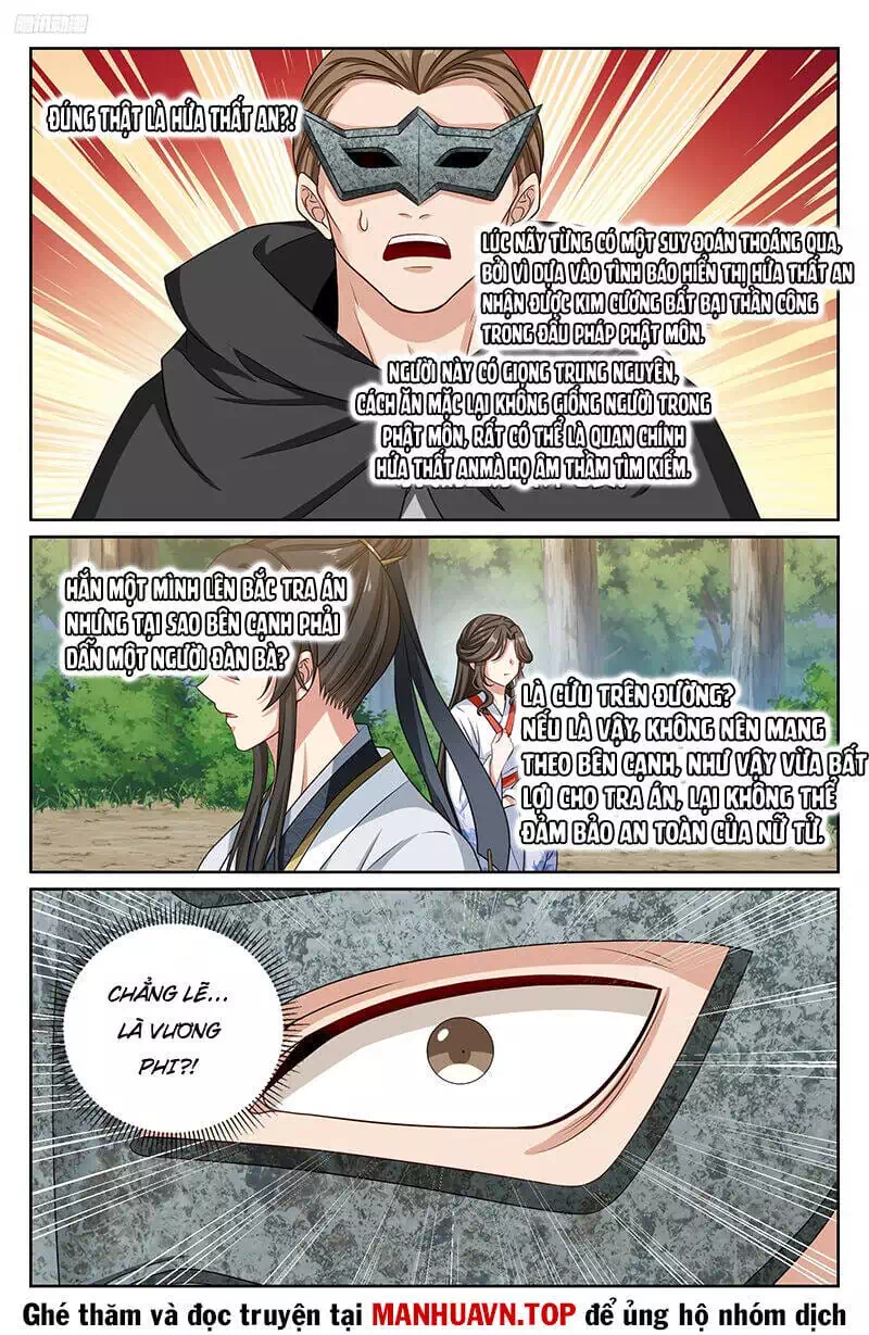 Truyện Tranh Đại Phụng Đả Canh Nhân trang 4