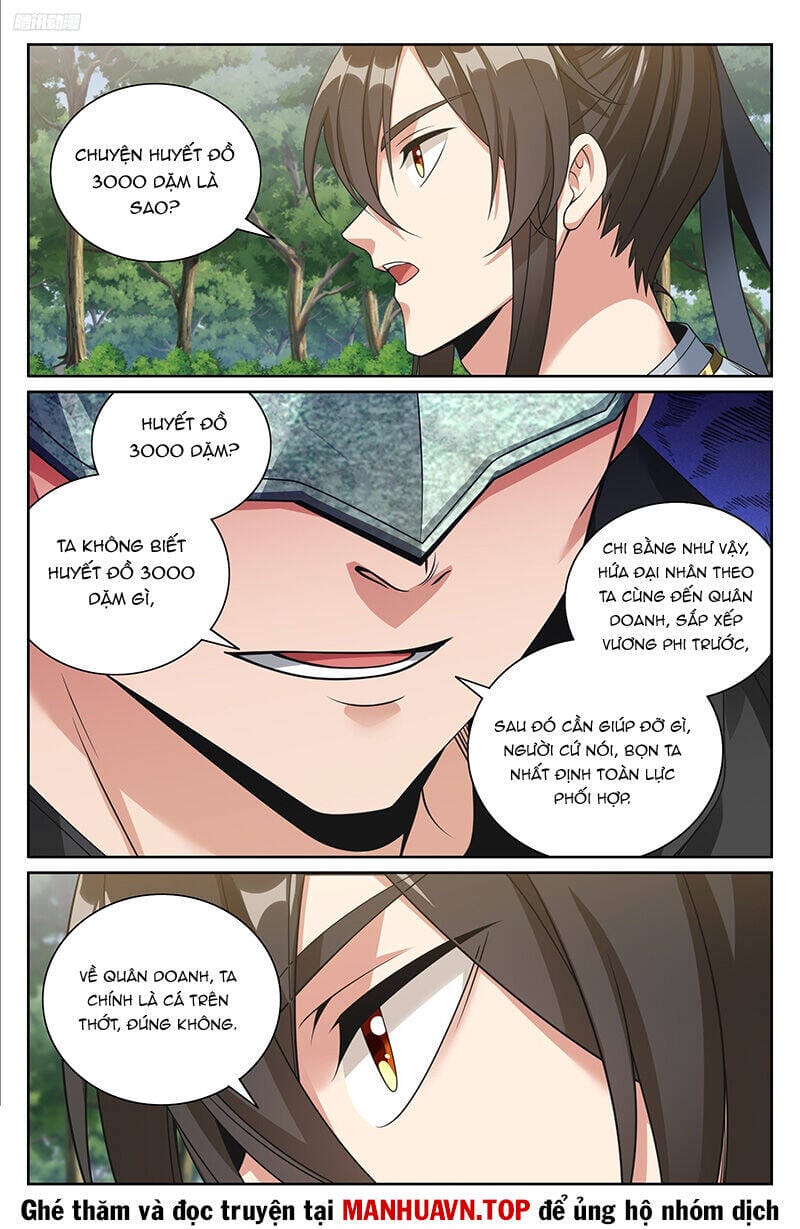 Truyện Tranh Đại Phụng Đả Canh Nhân trang 4