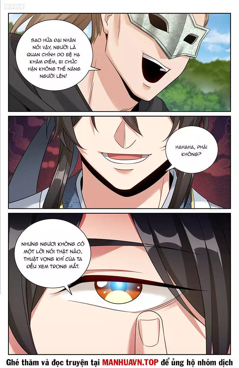 Truyện Tranh Đại Phụng Đả Canh Nhân trang 4