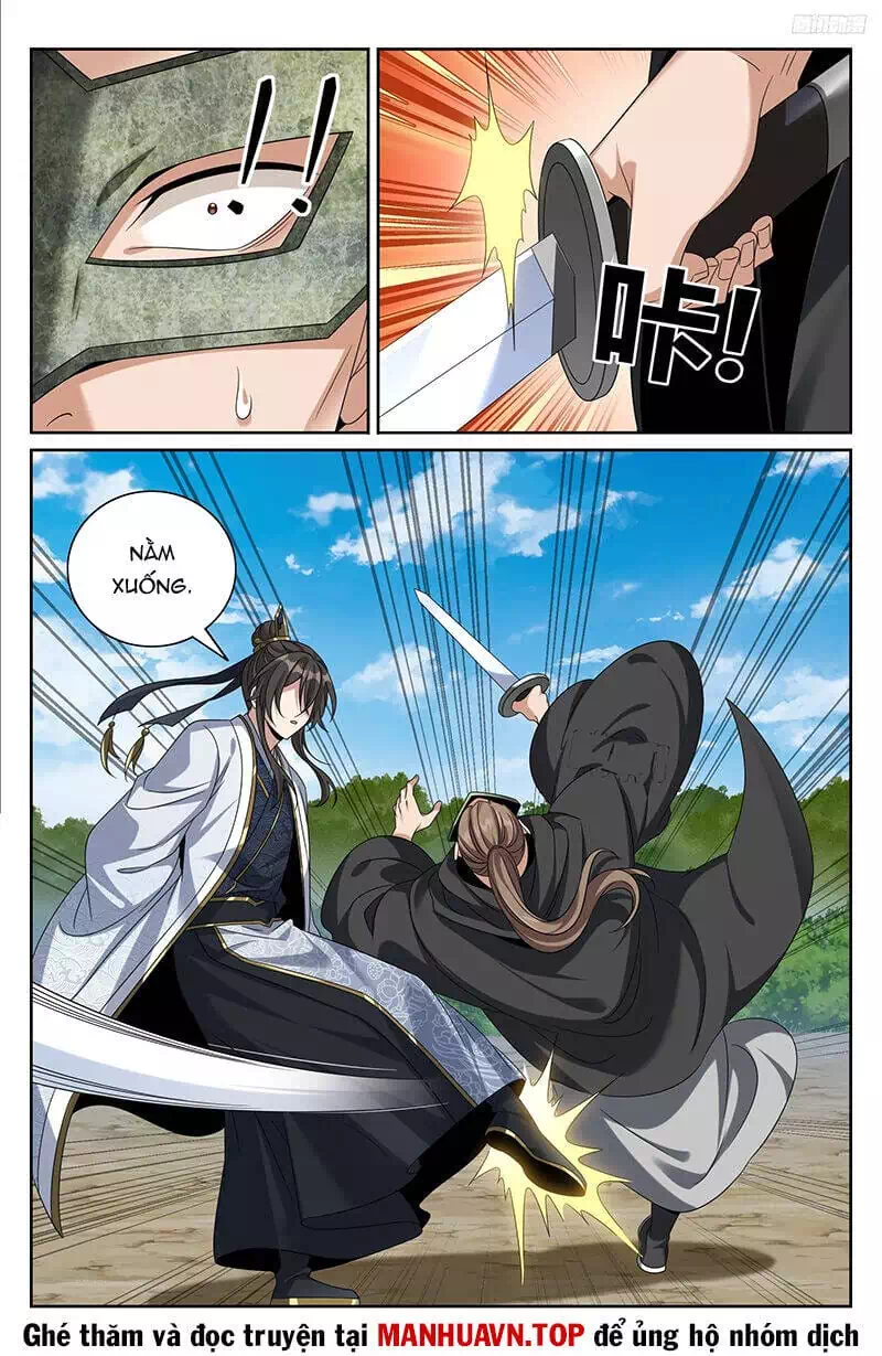 Truyện Tranh Đại Phụng Đả Canh Nhân trang 4