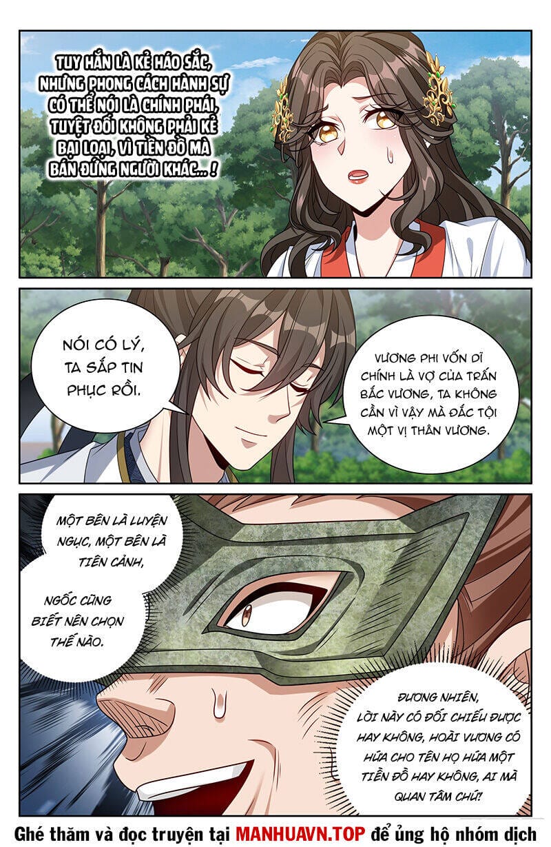Truyện Tranh Đại Phụng Đả Canh Nhân trang 4