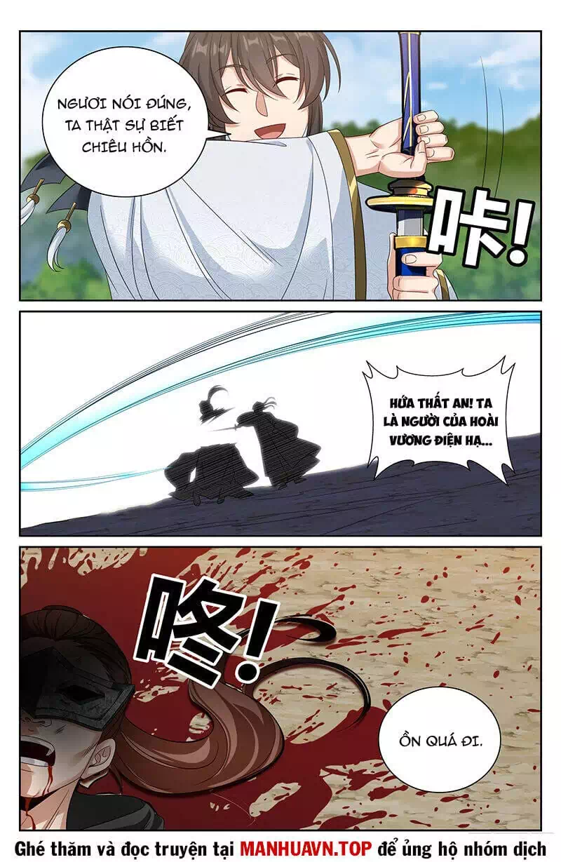 Truyện Tranh Đại Phụng Đả Canh Nhân trang 4