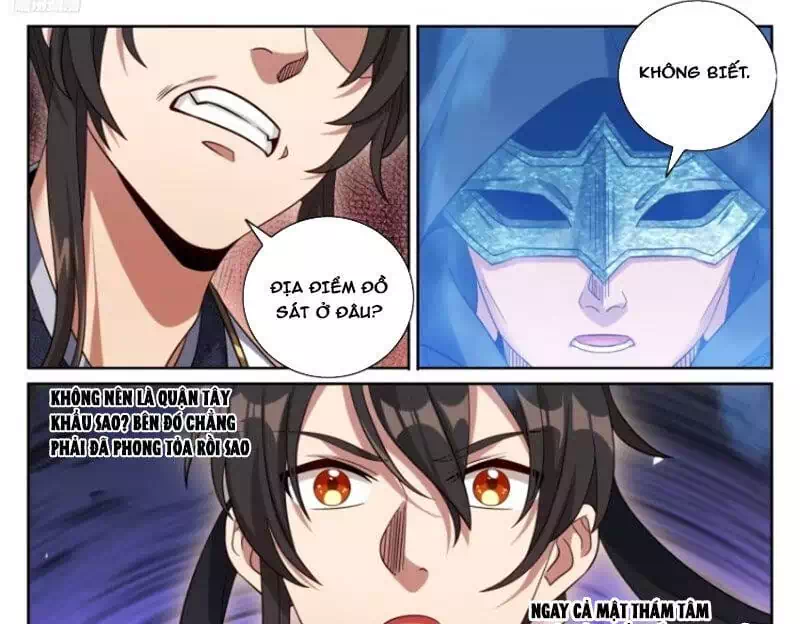 Truyện Tranh Đại Phụng Đả Canh Nhân trang 4