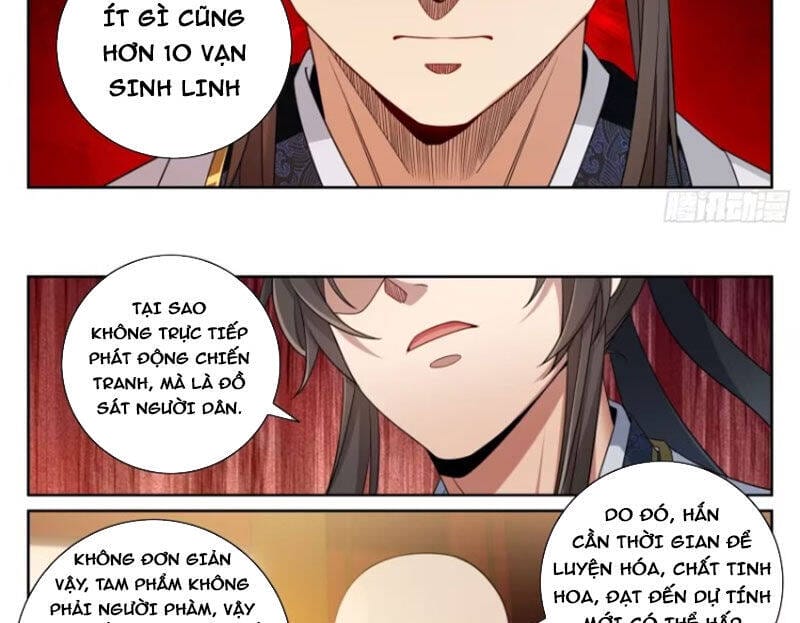 Truyện Tranh Đại Phụng Đả Canh Nhân trang 4