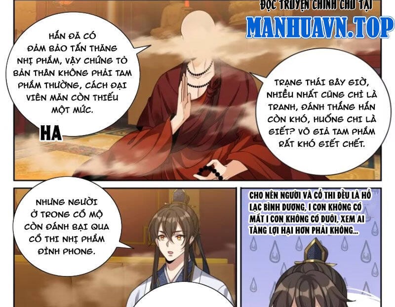 Truyện Tranh Đại Phụng Đả Canh Nhân trang 4