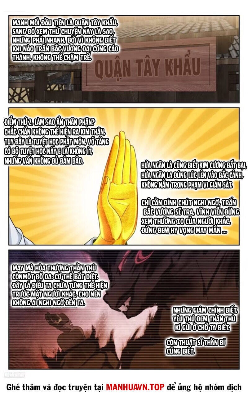 Truyện Tranh Đại Phụng Đả Canh Nhân trang 4