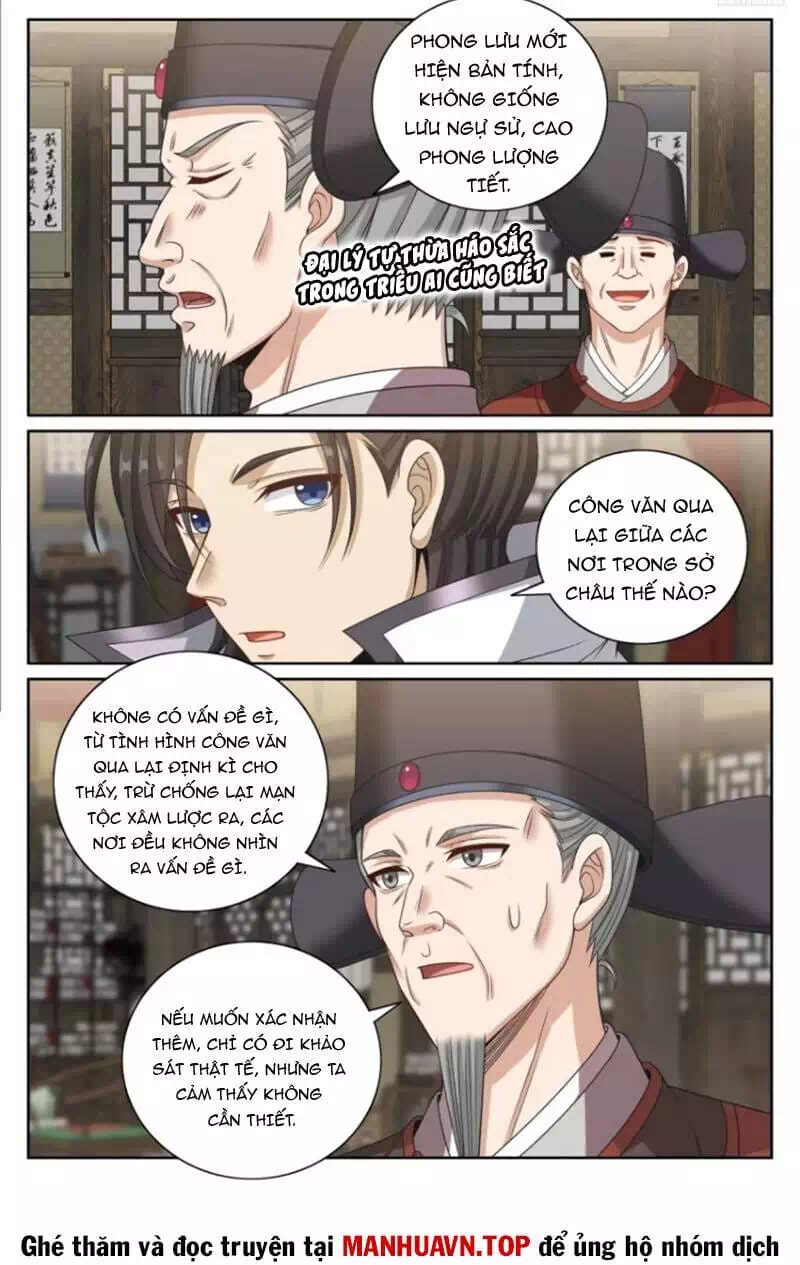 Truyện Tranh Đại Phụng Đả Canh Nhân trang 4