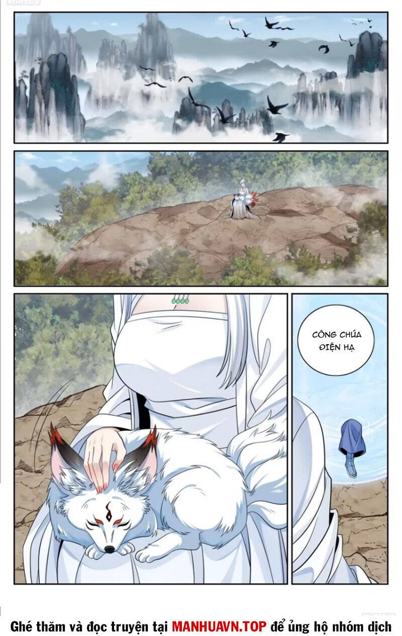 Truyện Tranh Đại Phụng Đả Canh Nhân trang 4