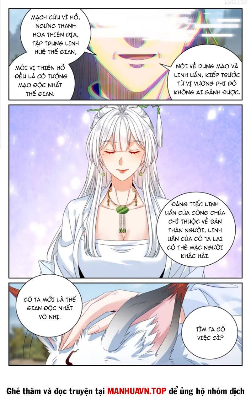 Truyện Tranh Đại Phụng Đả Canh Nhân trang 4