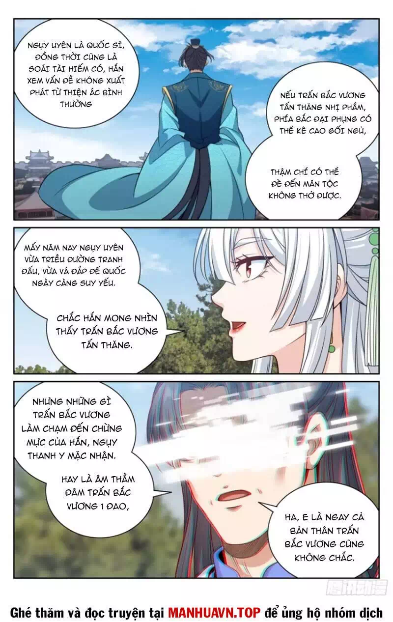 Truyện Tranh Đại Phụng Đả Canh Nhân trang 4