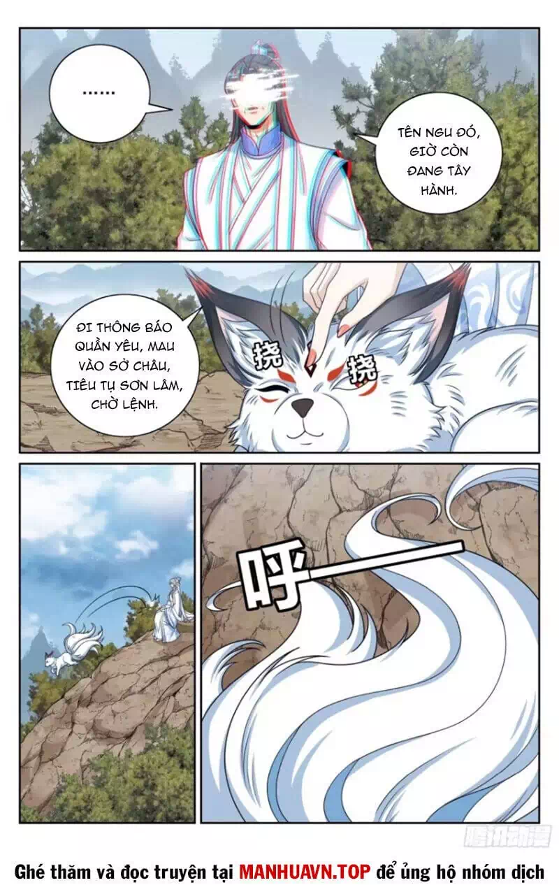 Truyện Tranh Đại Phụng Đả Canh Nhân trang 4