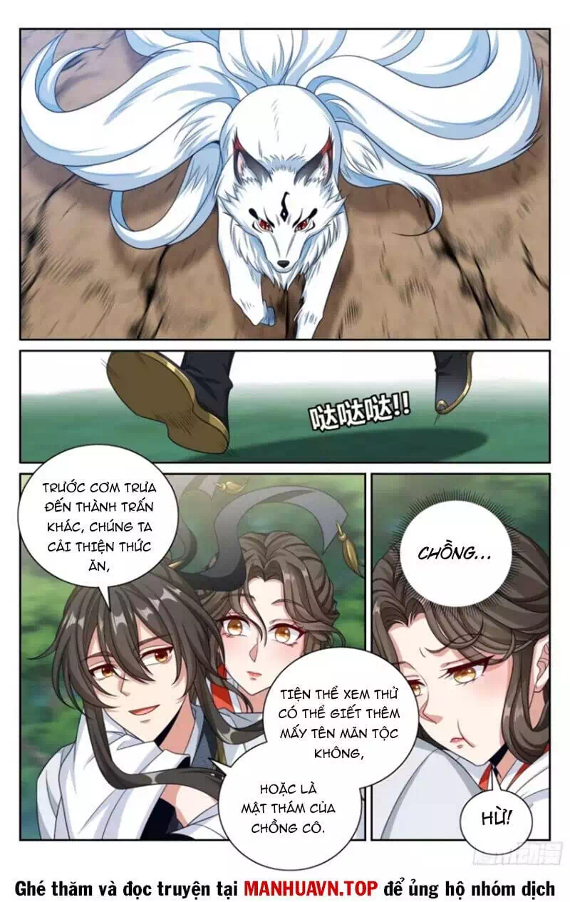 Truyện Tranh Đại Phụng Đả Canh Nhân trang 4