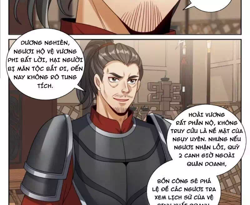 Truyện Tranh Đại Phụng Đả Canh Nhân trang 4