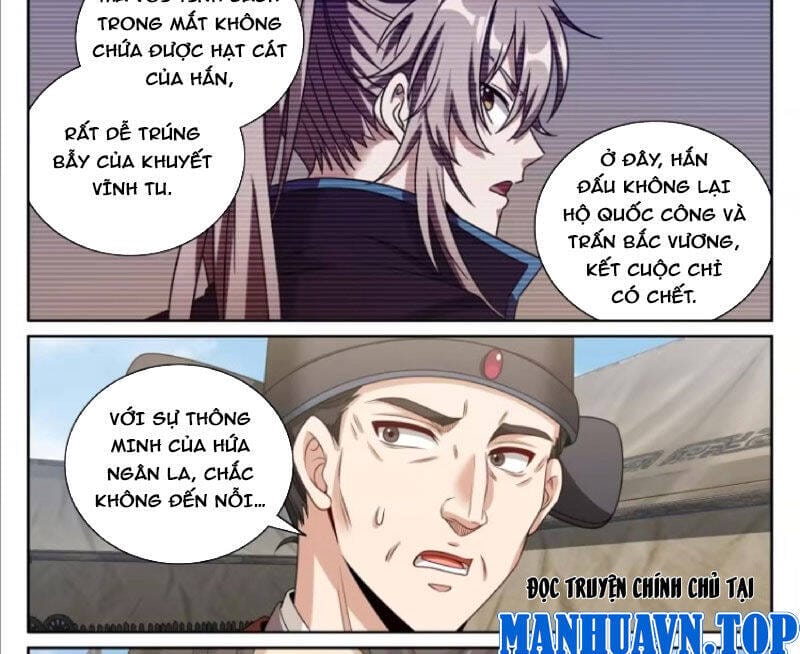 Truyện Tranh Đại Phụng Đả Canh Nhân trang 4