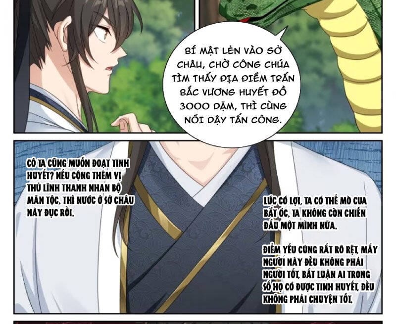 Truyện Tranh Đại Phụng Đả Canh Nhân trang 4